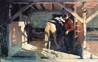 Quarterhorse by Richie Vios
