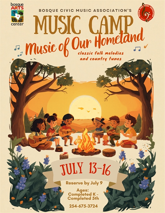 Music of our homeland children playing guitars