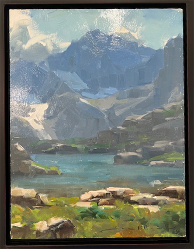 Lake of Glass